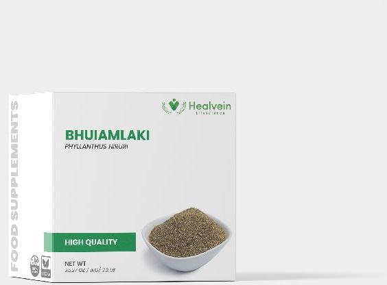 Healvein Bhuiamlaki Phyllanthus Niruri Powder