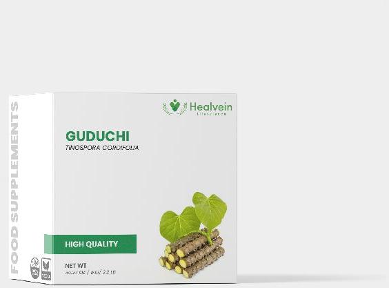 Healvein Guduchi Tinospora Cordifolia Powder