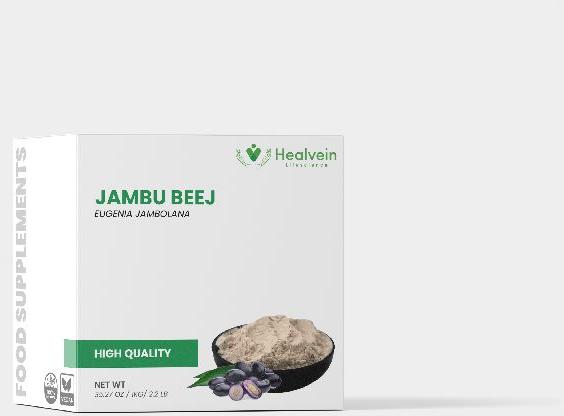 Healvein Jambu Beej Eugenia Jambolana Powder