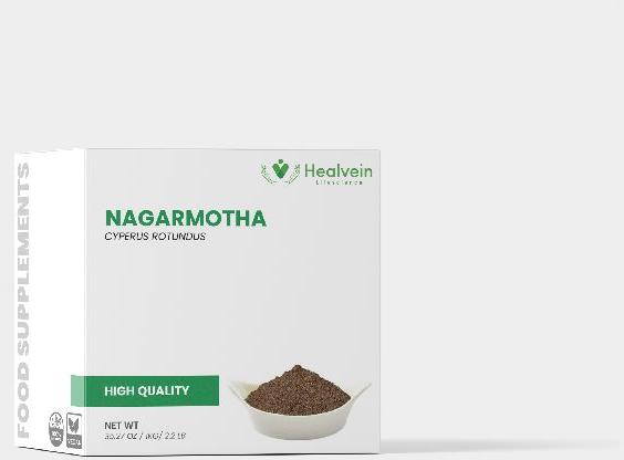 Healvein Nagarmotha Cyperus Rotundus Powder