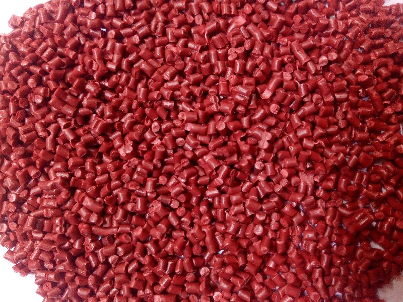 Polypropylene PP Red, Technics : Machine Made