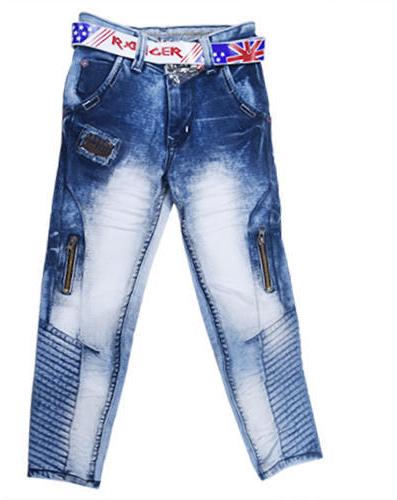 Boys Faded Jeans, Size : L, M, XL, XXL