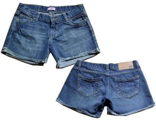 Ladies Denim Shorts, Size : XL, XXL