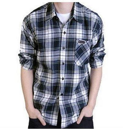 Mens Checked Casual Shirts, Size : XL, XXL