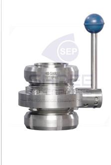 Stainless Steel SS Butterfly Valve, Valve Size : 25 mm to 100 mm