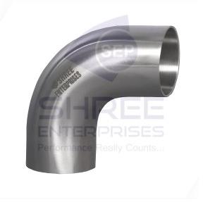 Stainless Steel Ss Dairy Bend, Size : 1 inch to 4 Inch