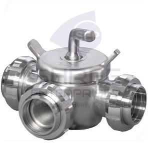 SS Plug Valve