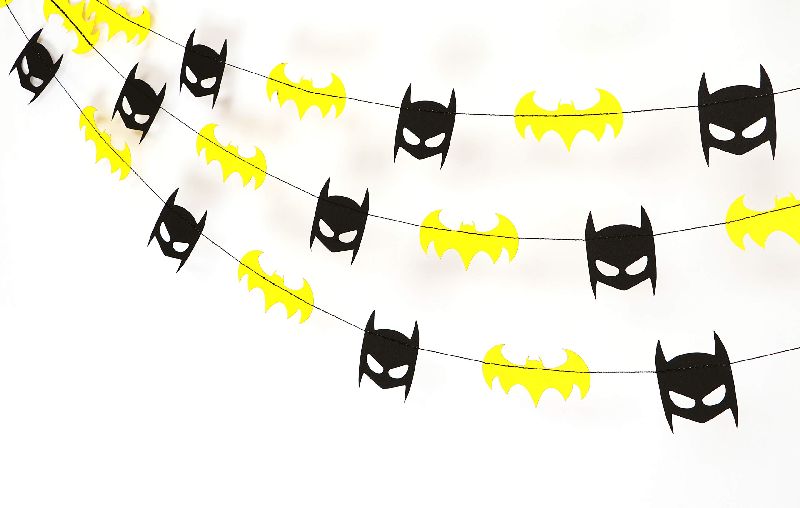 Batman Garland Banner