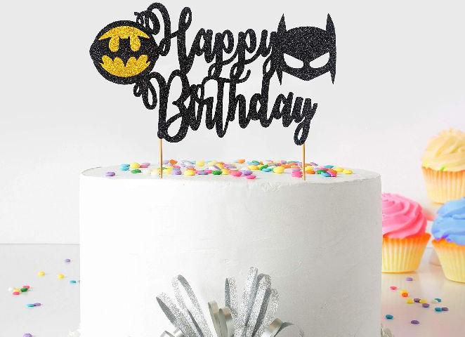 Batman Cake Topper – Bling Your Cake