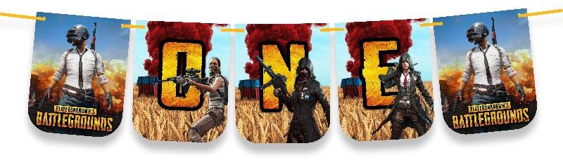 Pubg Garland Banner, for Parties