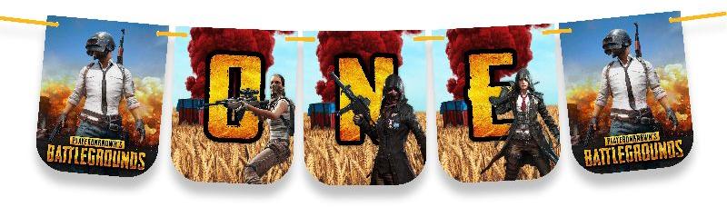 Pubg Garland Banner