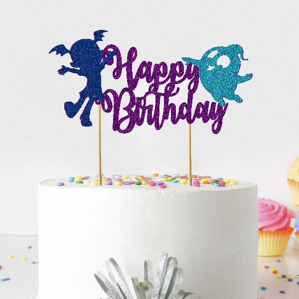 LINGTEER Happy 6th Birthday Cake Topper - Cheers to 6th Birthday Six Years  Old Birthday Party Cake Decorations Sign. - Walmart.com