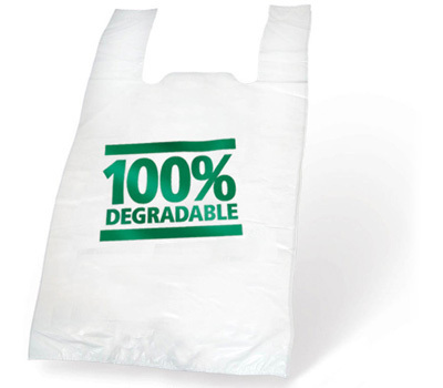 Corn Starch Biodegradable Bio Composite Biocompostable Bio Carry Bag