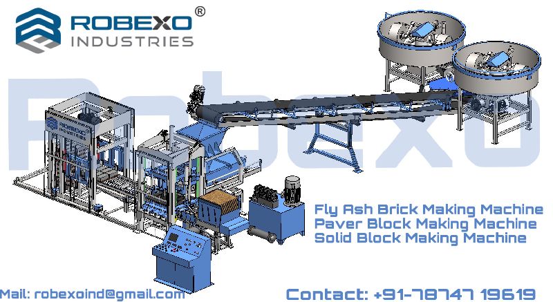 paver block making machine