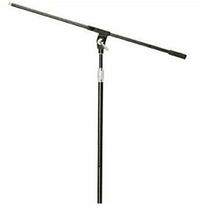 Aluminum Microphone Stands, Color : Black