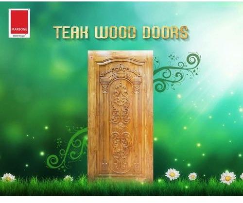 Marbone Laminated Teak Wood Door