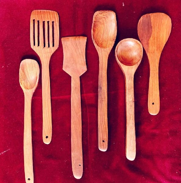 Wooden Spoon Set