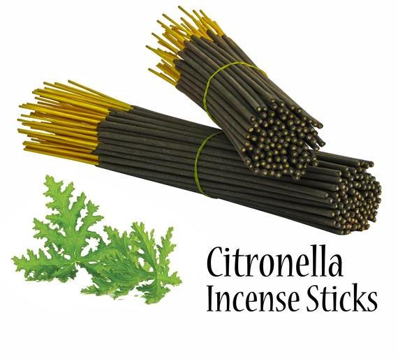 Citronella Incense Sticks, Color : Black
