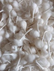 White Round Cotton Wicks