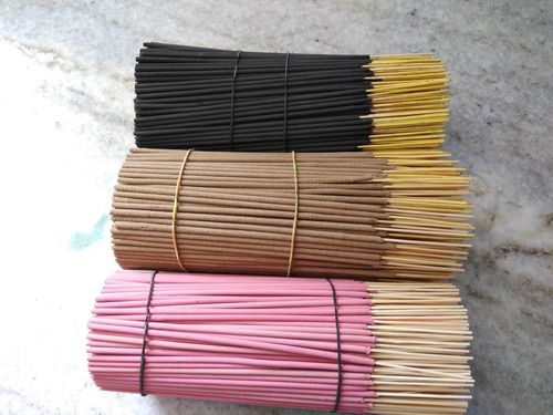 Unscented Incense Sticks, Color : Black, Blue, Red, White