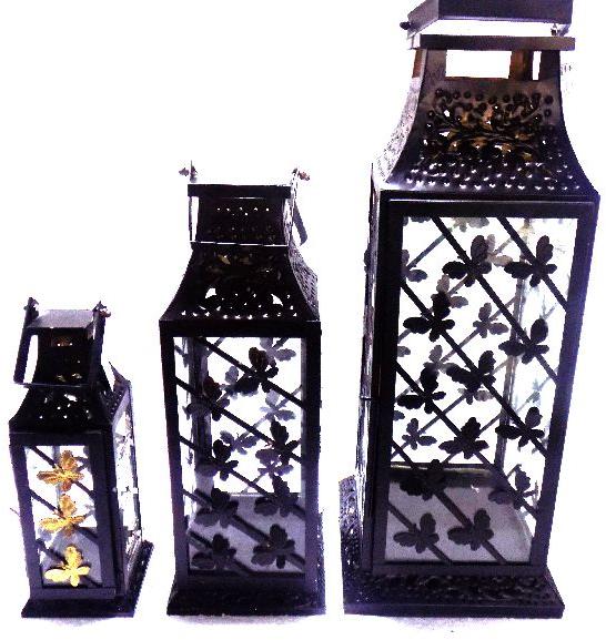 Set Of 3 Lanterns