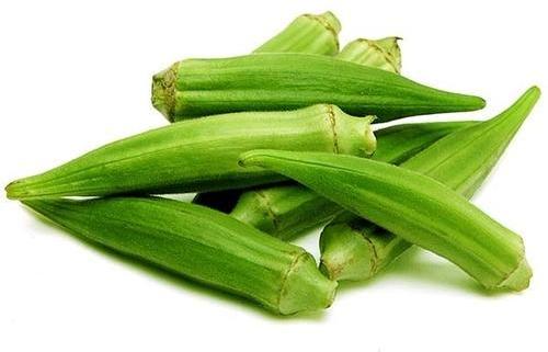 fresh okra