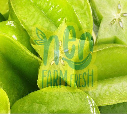 Natural Fresh Star Fruit, for Human Consumption, Packaging Type : Plastic Box