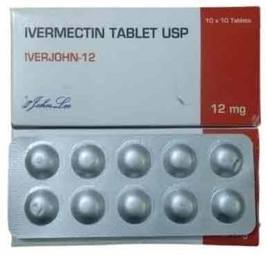 Iverjohn 12 Tablets