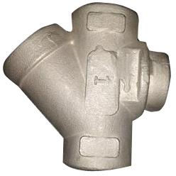 Polished Investment Casting Y Strainer, for Industrial, Size : Standard