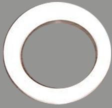 BTC Round PTFE O Rings, for Pipes, Size : Standard