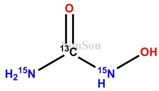 Simson Pharma Hydroxy Urea-13C,15N2, CAS No. : 1246814-92-5