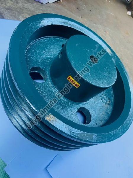 12x4xC Plate V Belt Pulley, for Industrial, Length : 1000-1500mm