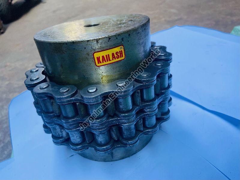Polished MS Chain Coupling, for Perfect Shape, High Strength, Fine Finished, Corrosion Proof, Outer Diameter : 50mm