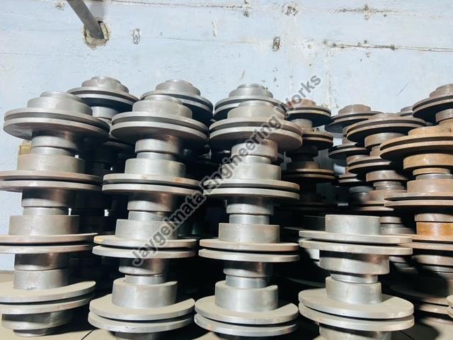 High Electric Carbon Steel Speed Pulley, for Water Supply, Voltage : 220V