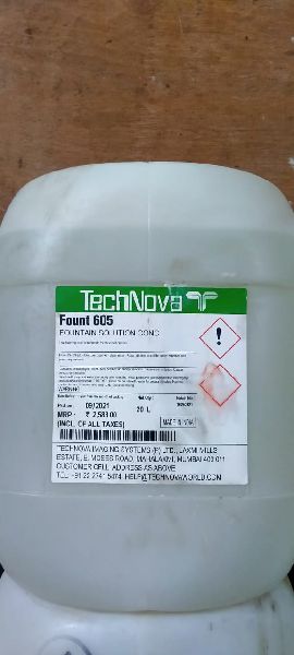 Technova chemical _ Fount 605