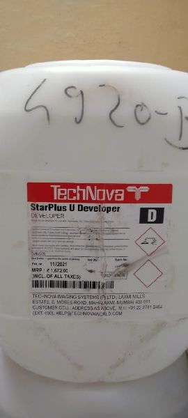 Technova Chemical _ Starplus U Developer
