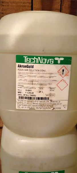 Technova Chemical_ Akron Gold, for Printing Use