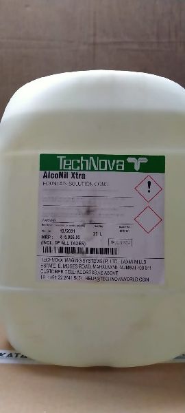 Technova Chemical_ Alconil Xtra, Packaging Type : Plastic Cans