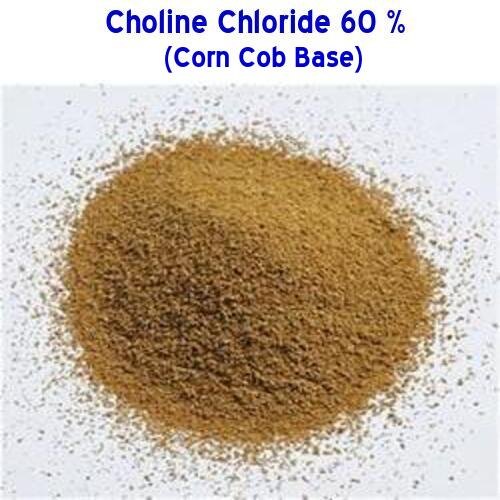 Choline Chloride 60% Com Cob Base