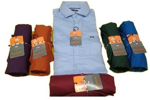 Casual Men Plain Shirts, Men Shirt, Full Sleeves at Rs 230 in Surat