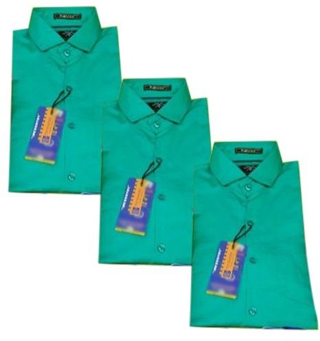 Arbuda Cotton Mens Plain Formal Shirt, Size : S-4XL