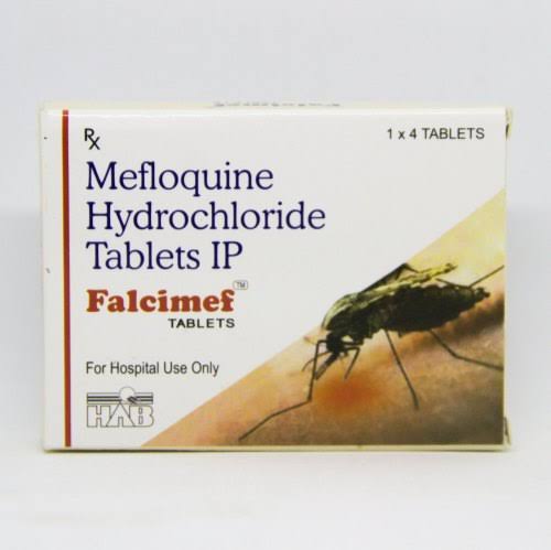 Mefloquine, Packaging Type : Blister, Strips