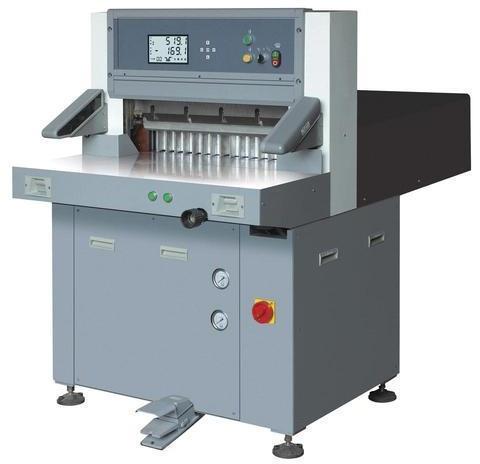 Automatic and Semi Automatic  Paper Cutting Machine