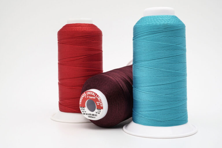 Garnet High Tenacity Polyester Thread, for Textile Industry, Packaging Type : Roll
