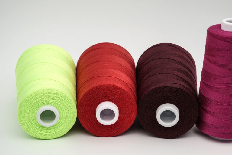 Sapphire Eco Spun Polyester Threads, for Textile Industy, Technics : Machine Made