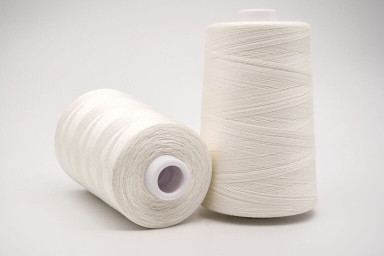Dyed Cotton Sapphire Vanish Technical Thread, Color : White