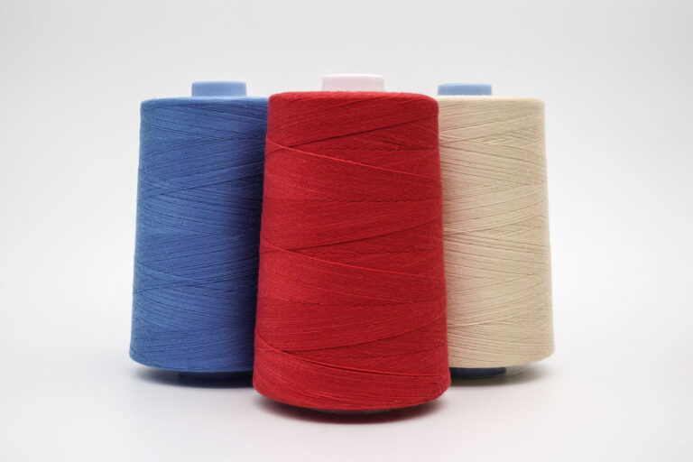 Polyester Treatment Core Spun Thread, for Textile Industy, Technics : Machine Made