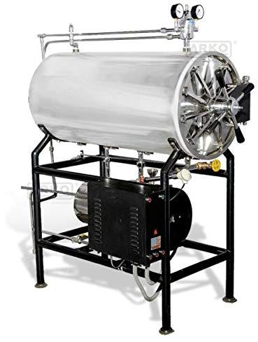 SATHYA'S 100-1000kg Autoclave (Horizontal), Certification : CE Certified