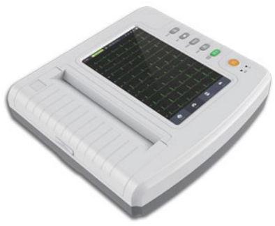 12 Channel ECG Machine