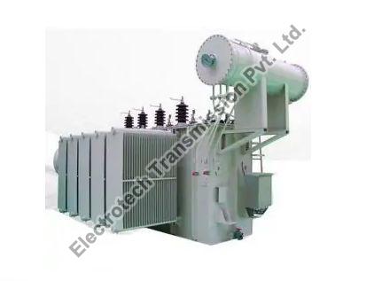 Polished Mild Steel Power Transformer, for Robust Construction, High Efficiency, Packaging Type : Carton Box